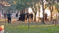 El agente policial recibió el impacto de un proyectil en la cabeza tras la final de la Liga Cañadense de fútbol en Carcarañá.
