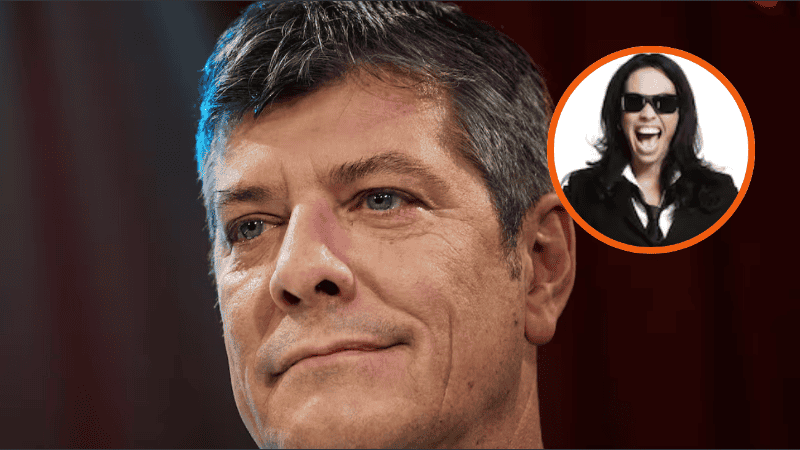 El dolor de Mario Pergolini por la muerte de Ernestina Pais.