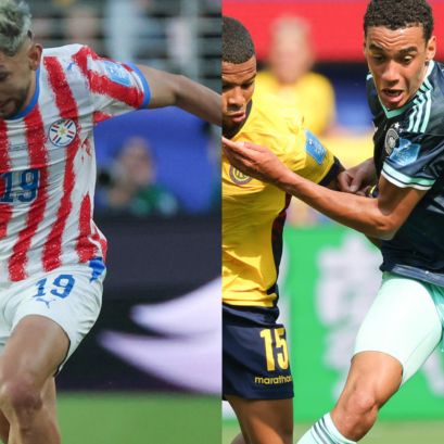 Paraguay se mide contra Alemania por los 16avos del Mundial.
