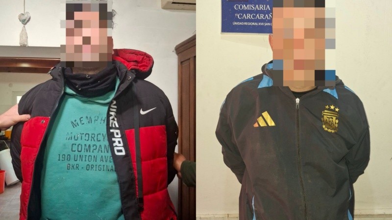 Los dos sospechosos detenidos en las últimas horas tienen 35 años y quedaron a disposición de la Justicia.