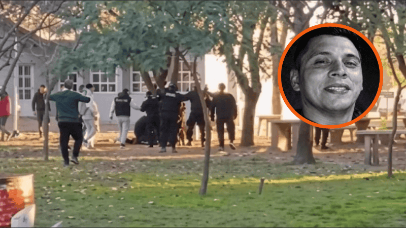Confirmaron la muerte del policía agredido durante un partido en Carcarañá.