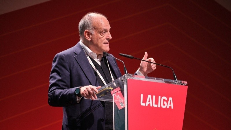 Para Javier Tebas, presidente de LaLiga, 
