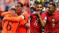 Países Bajos y Marruecos se miden por la clasificación a octavos de final del Mundial.