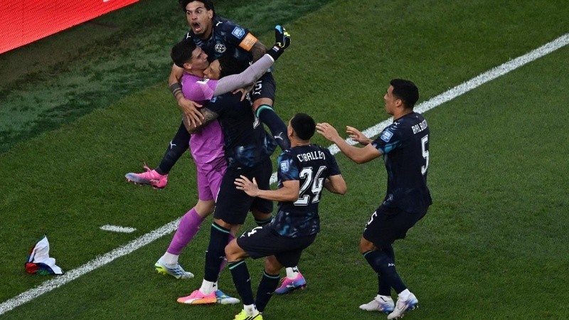 Paraguay eliminó por penales a Alemania y avanzó a la siguiente fase del mundial tras un partido angustiante.