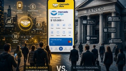 La discusión que viene es quién controla la relación financiera cotidiana con millones de personas y empresas.
