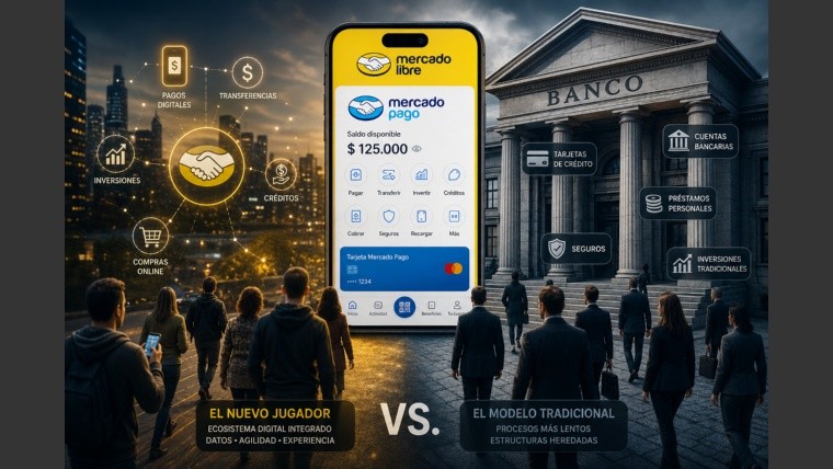 La discusión que viene es quién controla la relación financiera cotidiana con millones de personas y empresas.