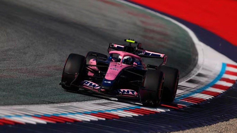 Franco Colapinto buscará revertir la página tras el GP de Austria.