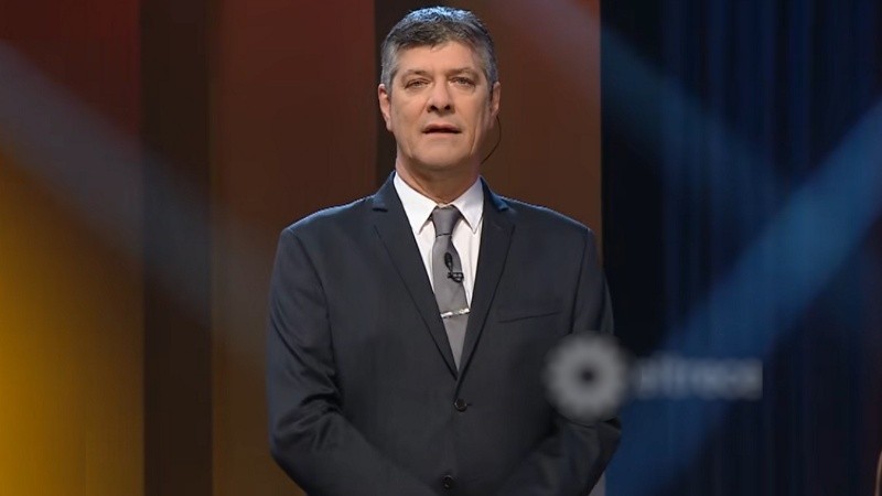 El conductor Mario Pergolini (captura de video)