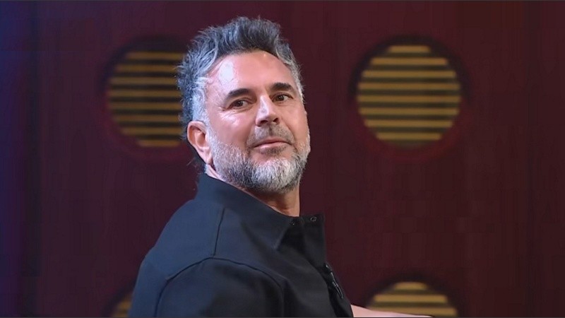 El conductor Leo Montero en 