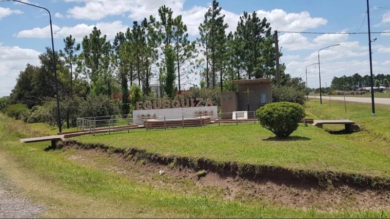 Egusquiza es una pequeña localidad rural del centro santafesino.