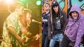 Los grupos Kumbia Queers y Alto Guiso.