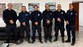 Los bomberos rosarinos convocados: Victor Carelli, Ezequiel Rojas, Marcos Solis, Emanuel Lasso, Juan José Roger y Luciano Salazar.