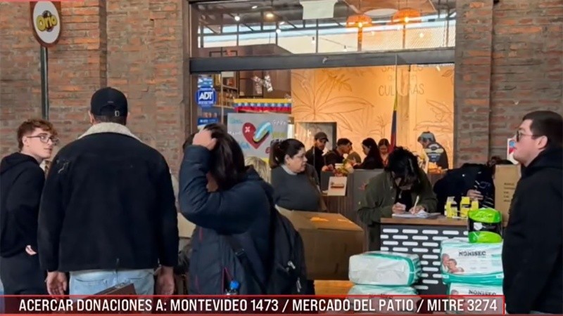 Venezolanos en Rosario