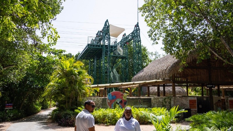 Qué actividades se pueden hacer en Scape Park, una propuesta que combina naturaleza y aventura en el complejo Cap Cana.