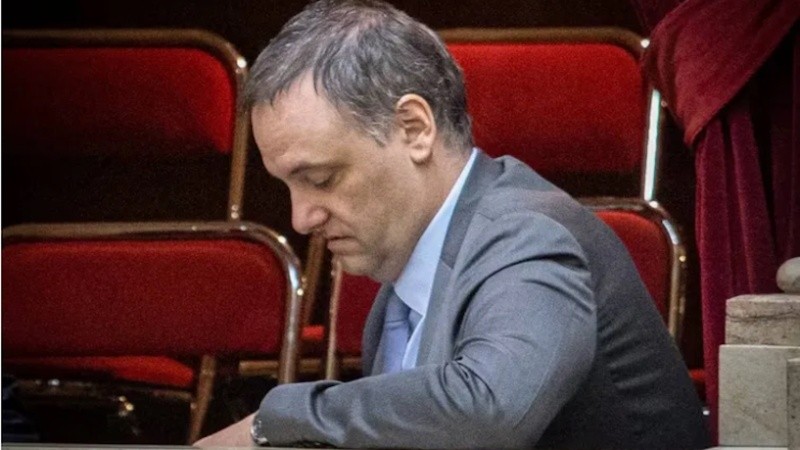 El exvocero presidencial y exjefe de Gabinete, Manuel Adorni.