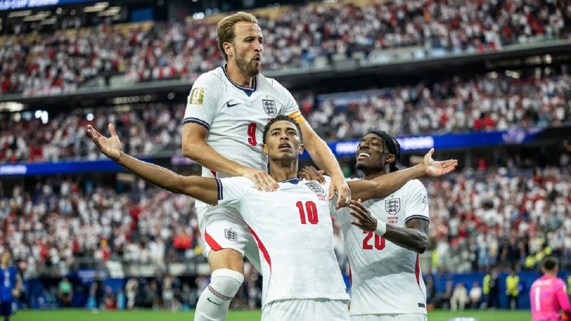 Inglaterra y República Democrática del Congo se enfrentarán por su pase a octavos del Mundial.
