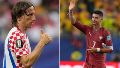 Modric y Cristiano, cara a cara (EFE).