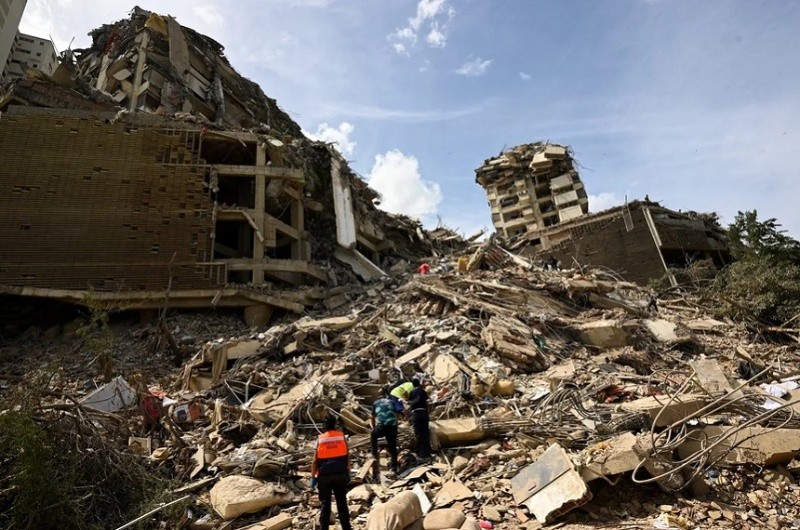 &nbsp;Según datos oficiales, 6.461 personas fueron rescatadas con vida desde que ocurrió el desastre.