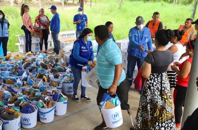 &nbsp;Desde Naciones Unidas informaron que prevén brindar asistencia a 500.000 personas alojadas en los refugios instalados tras la catástrofe.