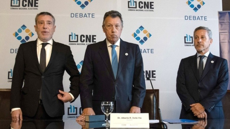 Los jueces de la Cámara Nacional Electoral.