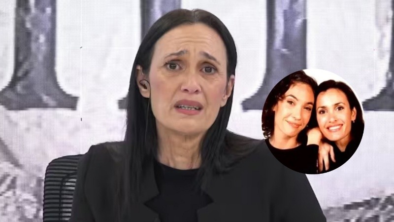 La conductora Federica Pais habló de su hermana Ernestina (captura de video)