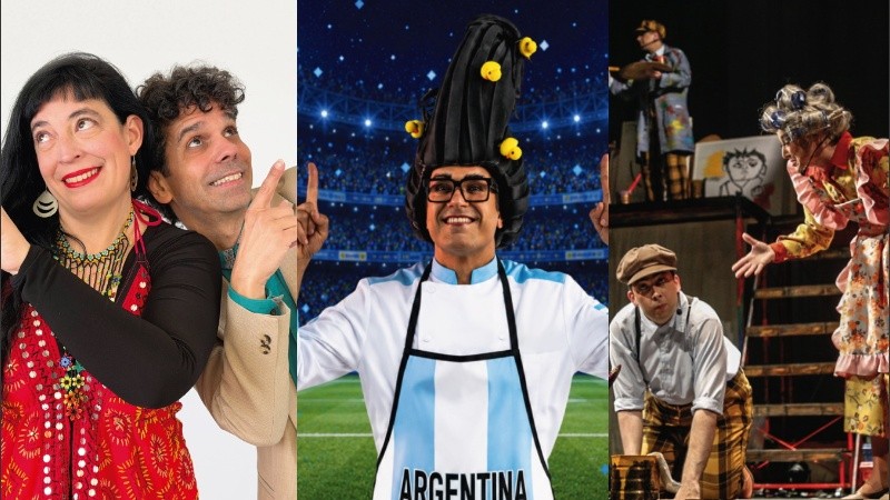 La programación de La Comedia.