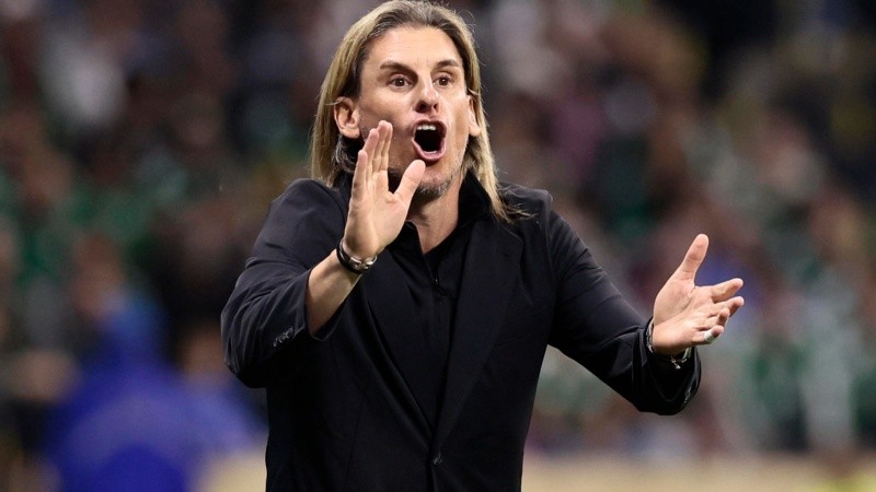 El técnico rosarino Sebastián Beccacece condujo a Ecuador hasta los 16avos de final del Mundial.