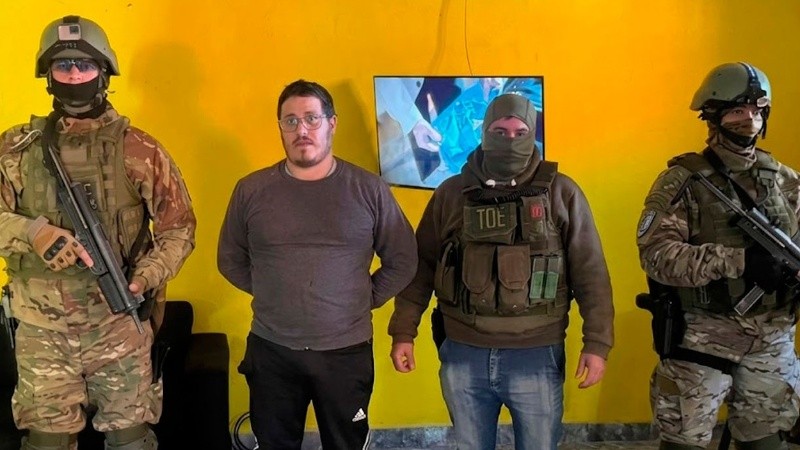 Vázquez cayó en Villa Gobernador Gálvez.