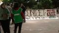Nueva protesta de Conicet Rosario.