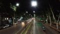 Se prevé que al finalizar el año 2027, la red de luces led alcance el 100% de la ciudad.