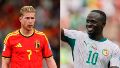 Bélgica y Senegal buscarán el boleto a octavos.