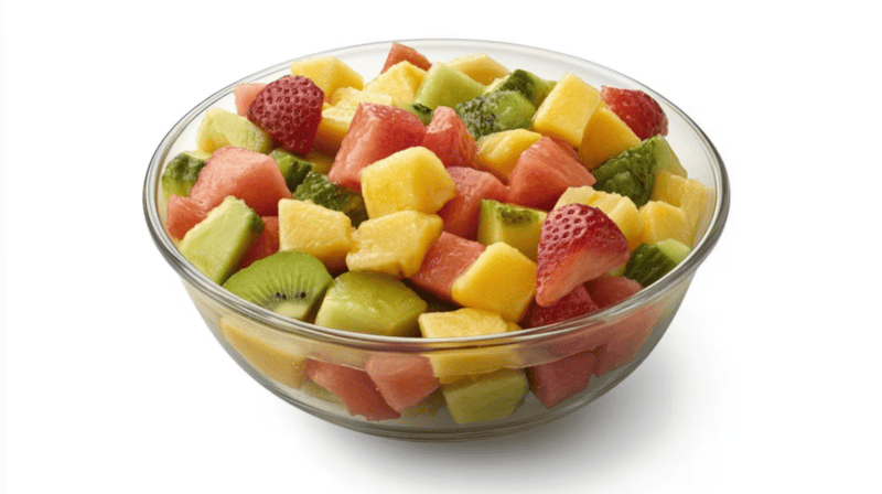 &nbsp;Ensalada de frutas.