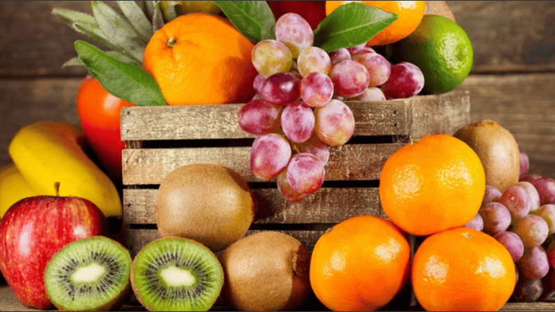 Las frutas son un componente fundamental de una alimentación saludable.