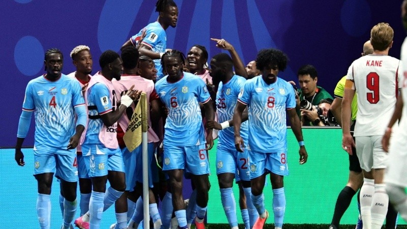 RD Congo se puso en ventaja rápidamente