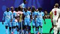 RD Congo se puso en ventaja rápidamente con un gol de Brian Cipenga.