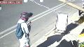 El ladrón simuló que mandaba un mensaje de voz y en segundos se llevó la moto de Fernando.