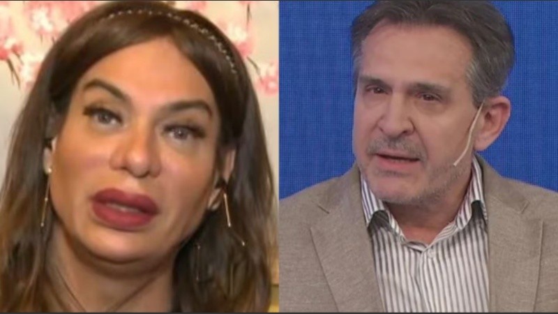 La mediática confesó que convive con dolores.