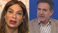 La mediática confesó que convive con dolores.