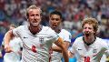 Harry Kane fue la figura del partido.