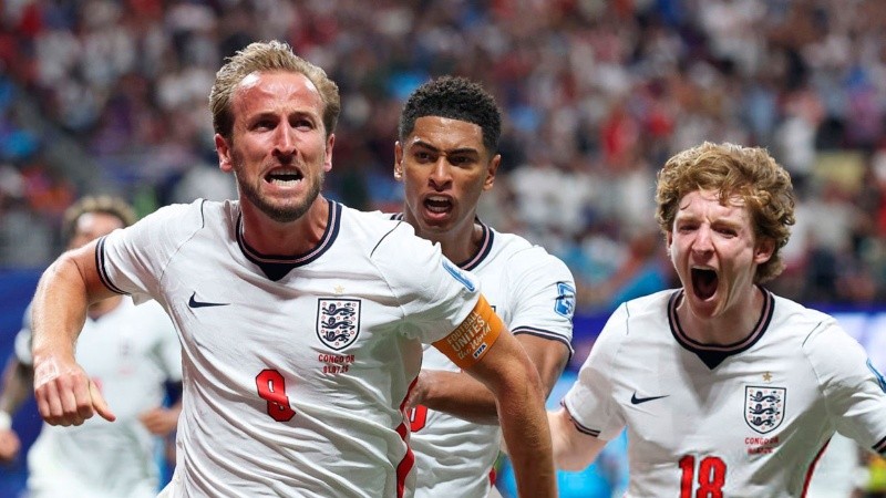Harry Kane fue la figura del partido.