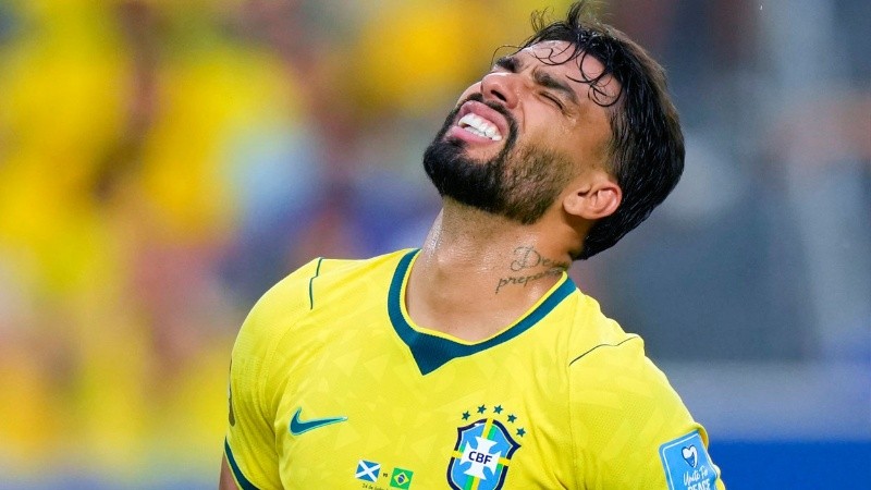 Lucas Paquetá está afuera del encuentro de octavos ante Noruega.