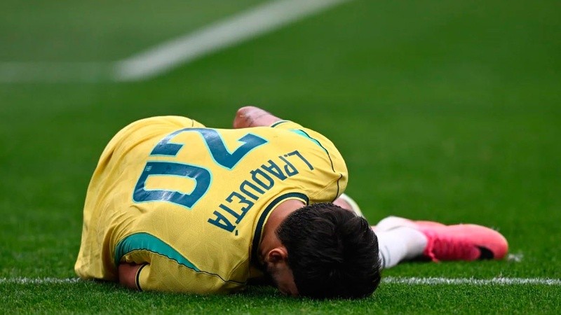 Paquetá sufrió una lesión en el encuentro ante Japón.