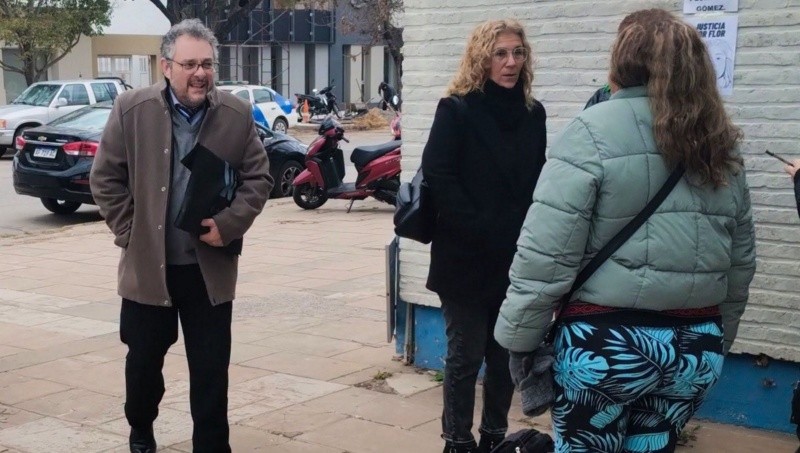 El fiscal De Pedro, cabeza de la investigación. Foto: Posta Rosquín.