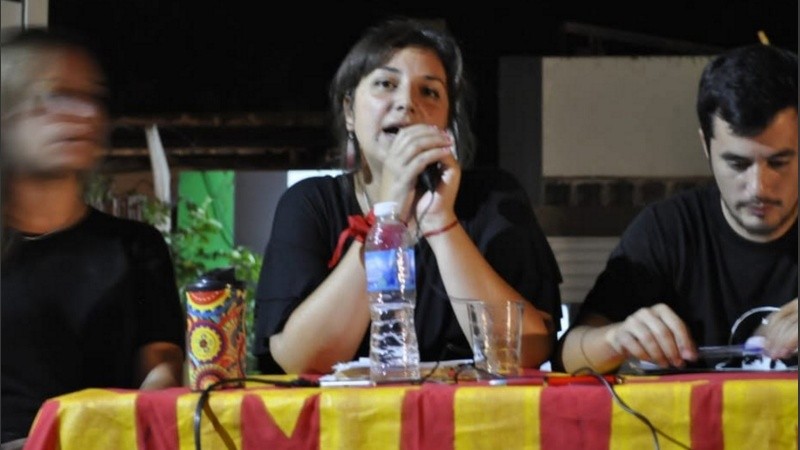 María Florencia Gómez era militante del PC; la mataron en octubre de 2020.