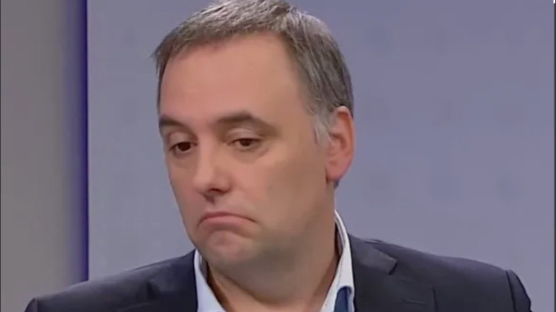 El exvocero presidencial y exjefe de Gabinete, Manuel Adorni.