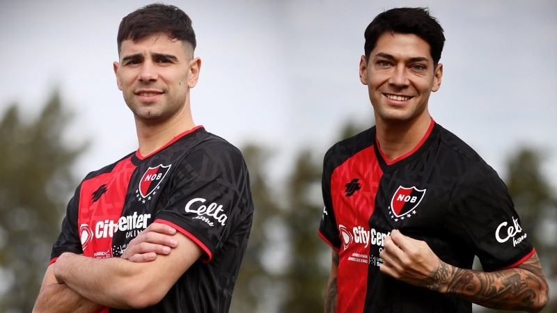 Dos defensores para armar una nueva primera línea de combate en el rojinegro (NOB).