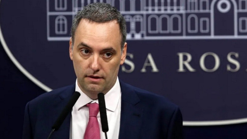 Manuel Adorni es investigado por presuento enriquecimiento ilícito.