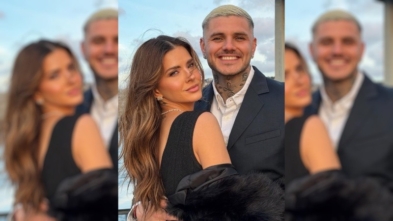 La China Suárez y Mauro Icardi en tiempos felices (Instagram)