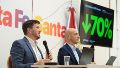 Federico Angelini y Esteban Santantino estuvieron a cargo de la presentación del informe.