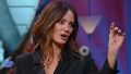La modelo y conductora Paula Chaves (captura de video).